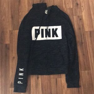 Zip up hoodie